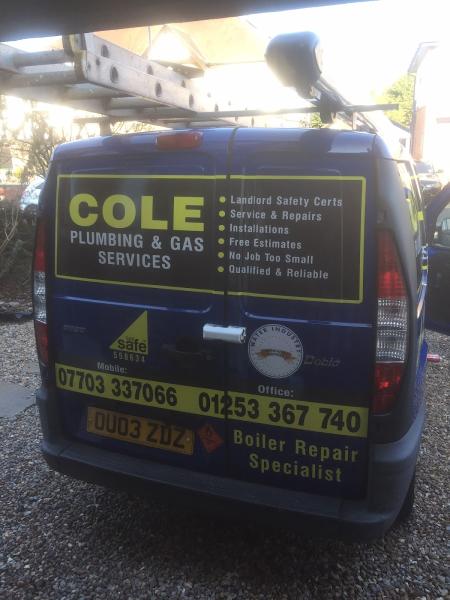 Cole Plumbing & Gas Services
