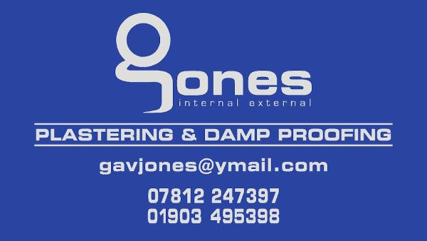 Gjones Plastering and Damp Proofing