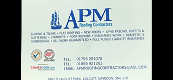 APM Roofing Contractors
