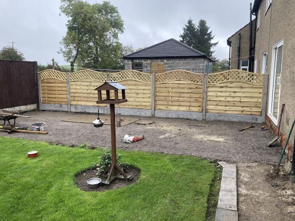 S&P Landscapes Groundworks & Fencing Contractors