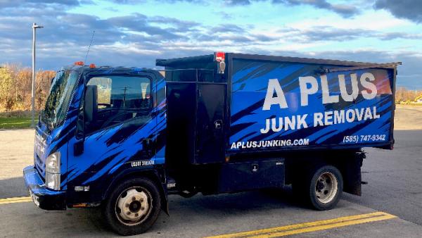 A Plus Junk Removal