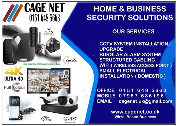 Cage NET Electrical & Security