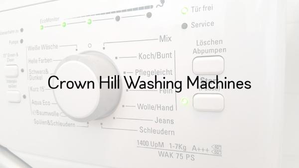 Crown Hill Washing Machines