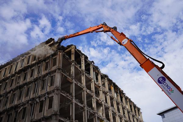 Blucon Demolition Birmingham