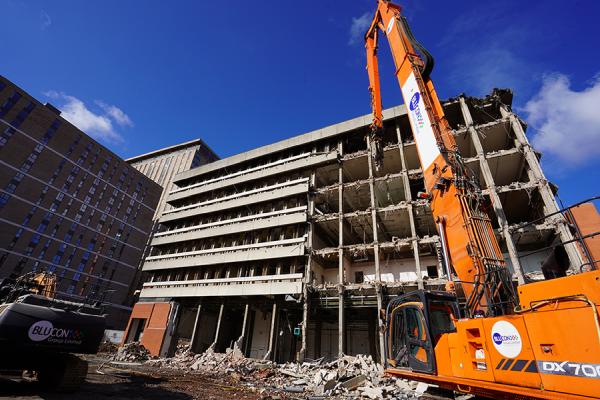 Blucon Demolition Birmingham