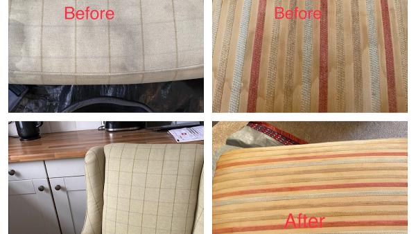 Pure-Clean Carpet & Upholstery Cleaning