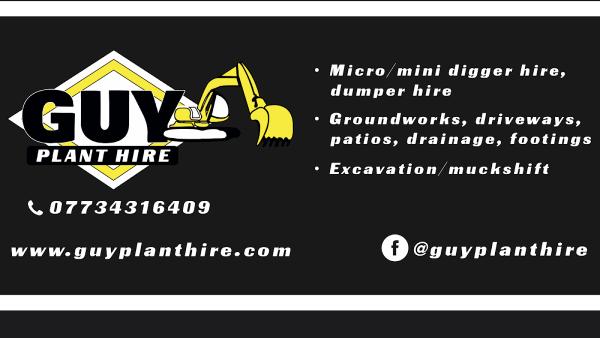 Guy Plant Hire