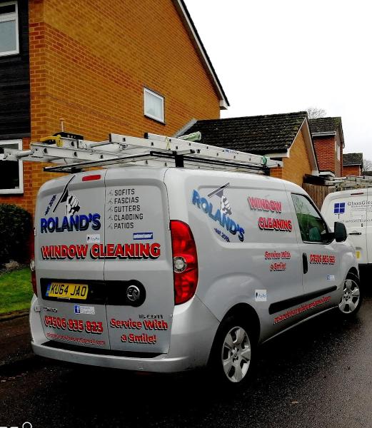 Roland's Window Cleaning Services With a Smile
