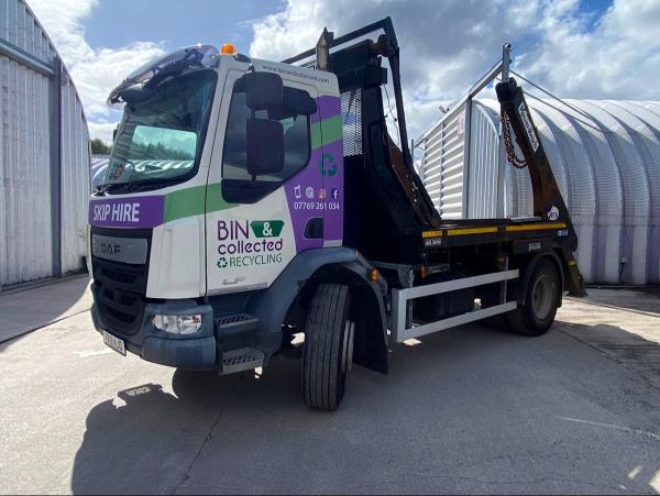 Bin & Collected Recycling Ltd Skip Hire