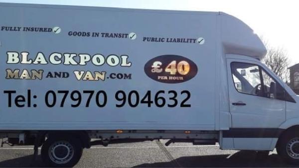 Blackpool Man and van