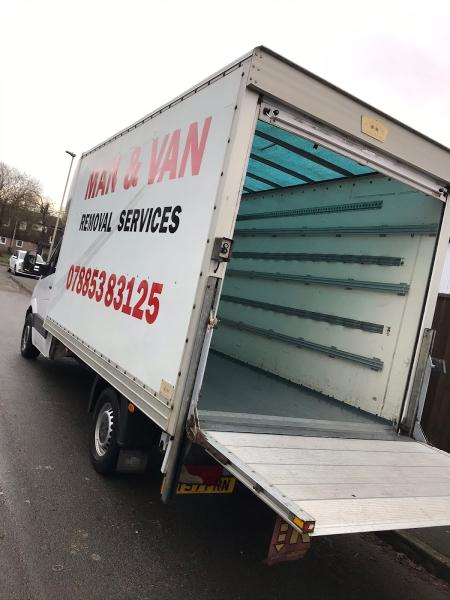 Man & van Removal Services UK