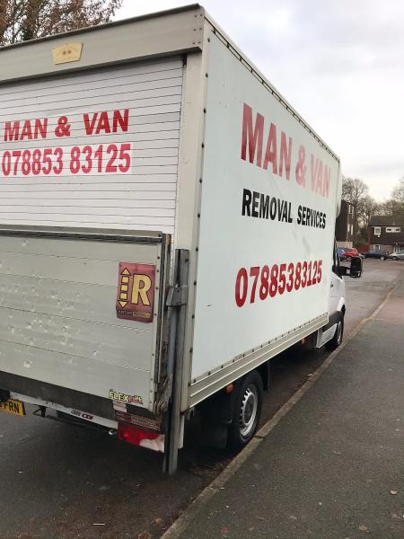 Man & van Removal Services UK