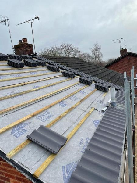 L Jones Roofing