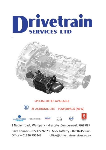 Drivetrain Services Ltd