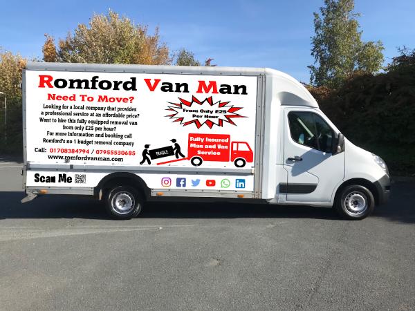 Romford van Man