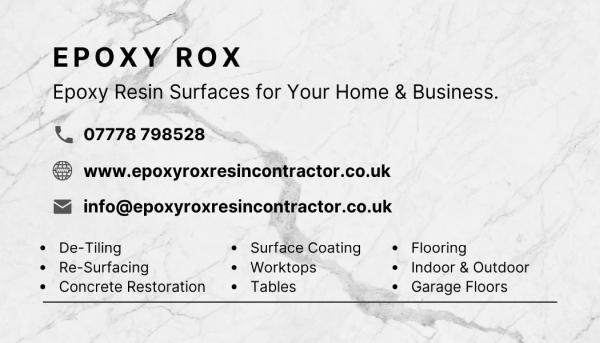 Epoxy Rox Resin Contractor