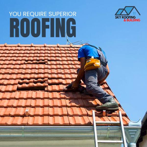 Sky Roofing and Building Ltd