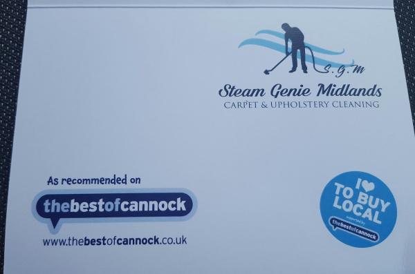 Steam Genie Midlands