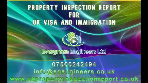 Property Inspection Report For UK Visa and Immigration