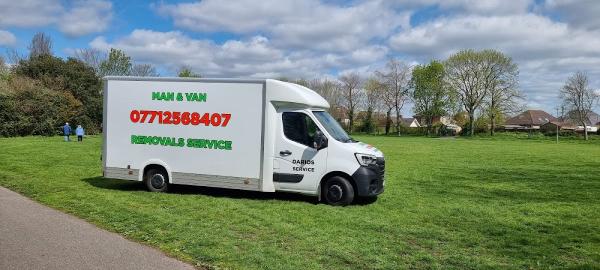 Man&van Darios Removals