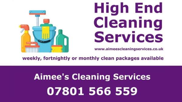 Aimee's Cleaning Services