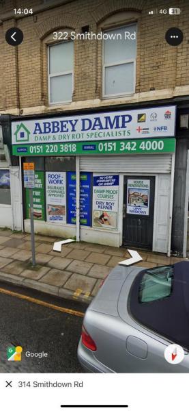 Abbey Damp Proofing Liverpool