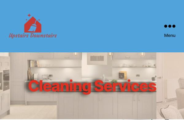 Upstairs Downstairs Cleaning Services