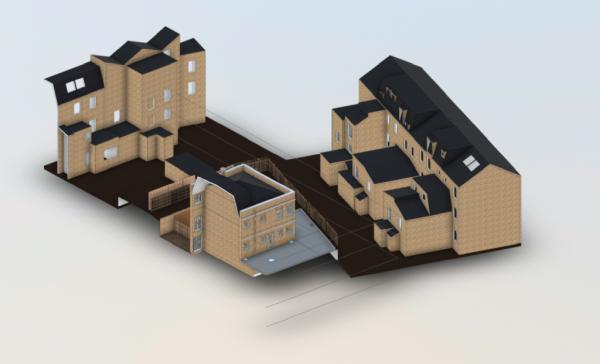 Cambridge Measured Survey