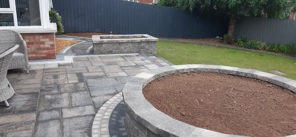 Pave Patio Shed