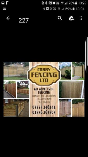 Corby Fencing