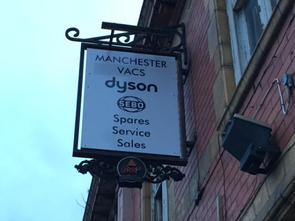 Manchester Vacs (Dyson & Sebo Specialists)