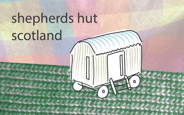 Shepherds Hut Scotland