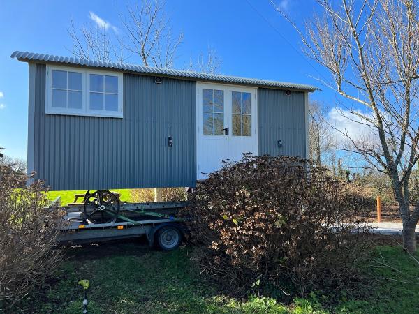 Pumphrey and Weston Shepherd Huts