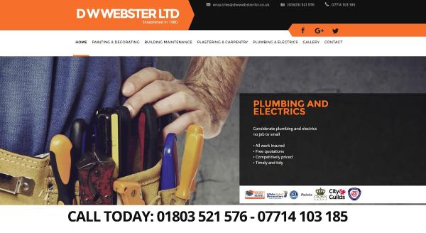 D W Webster Ltd