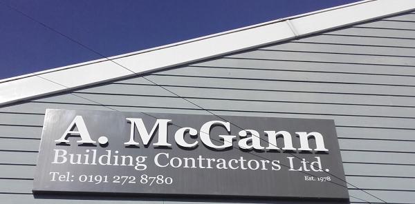 A McGann Building Contractors Ltd