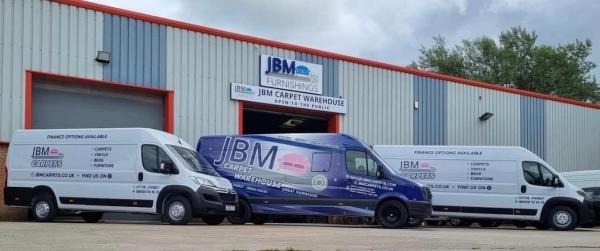 JBM Carpets and Vinyl's Warehouse