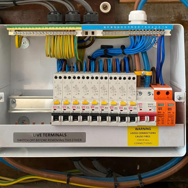 Charged Electrical Services