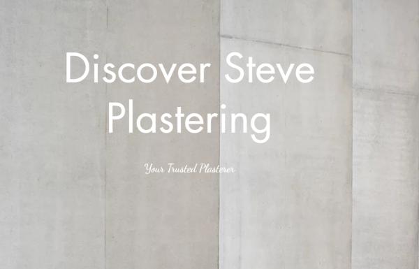 Steve Plastering