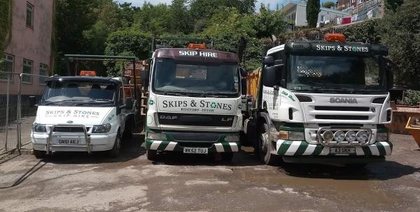 Skips & Stones Skip Hire