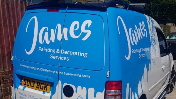 James Painting & Decorating Services