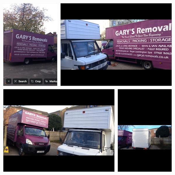 Gary's Removals & Man & van