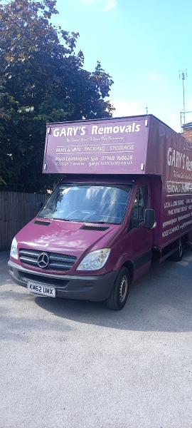 Gary's Removals & Man & van Royal Leamington Spa