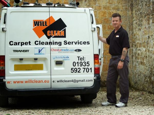 Willclean Carpet / Upholstery Cleaners & Leather Restoration