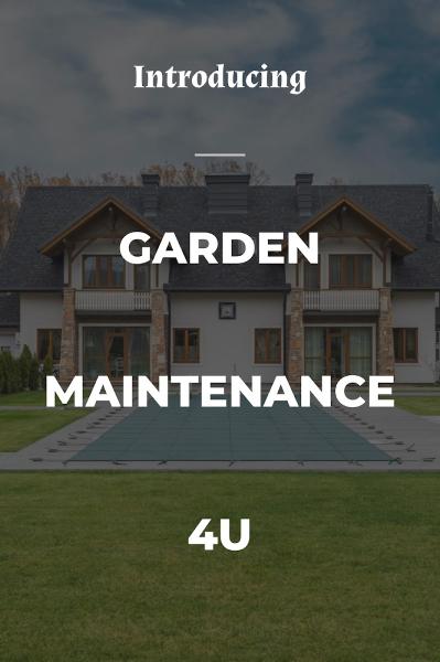 Garden Maintenance 4u