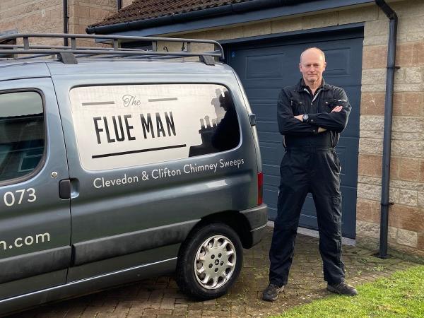 The Flue Man Chimney Sweep