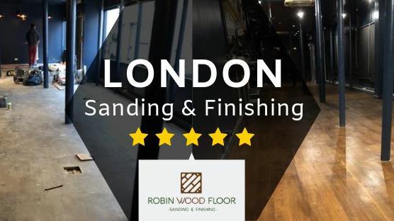 Floor Sanding & Finishing London