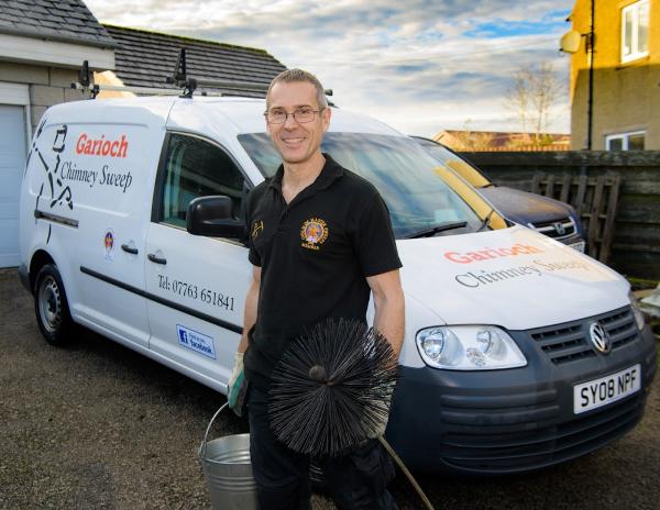 Garioch Chimney Sweep