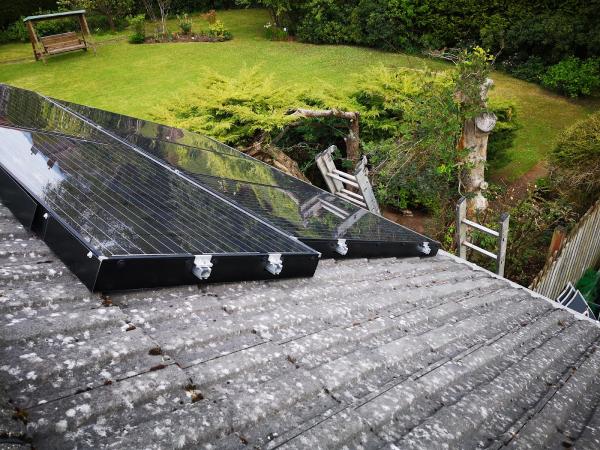 Solar Edge Protection Glasgow (Solar Panel Bird Proofing)