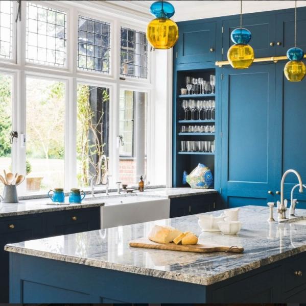 Hand Painted Kitchens & Interiors by John Lewis Ltd