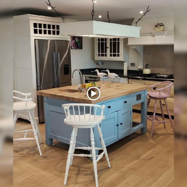 Hand Painted Kitchens & Interiors by John Lewis Ltd